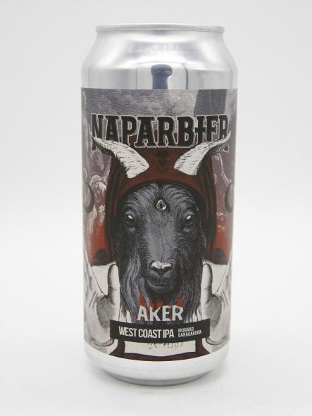 NAPARBIER - AKER 44cl - La Black Flag